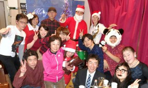 横浜音楽教室　クリスマスパーティー